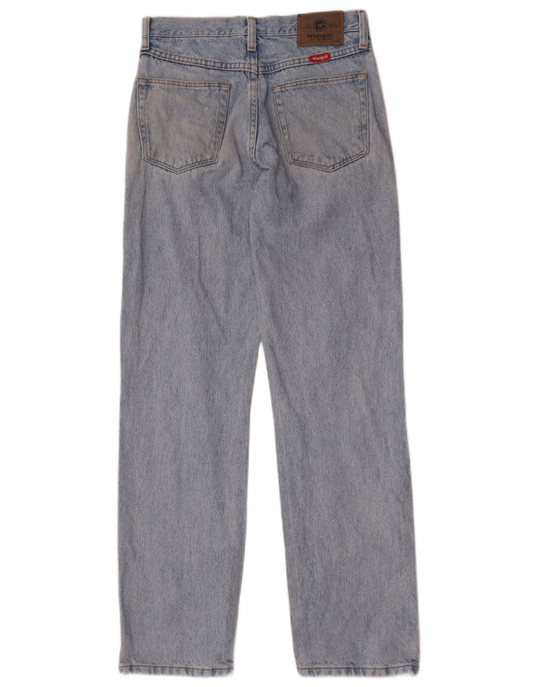Wrangler lige jeans til kvinder W30 L32 blå bomuld