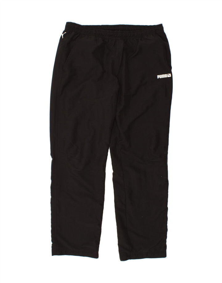 PUMA Mens Tracksuit Trousers XL  Black Polyester Vintage Puma and Second-Hand Puma from Messina Hembry 
