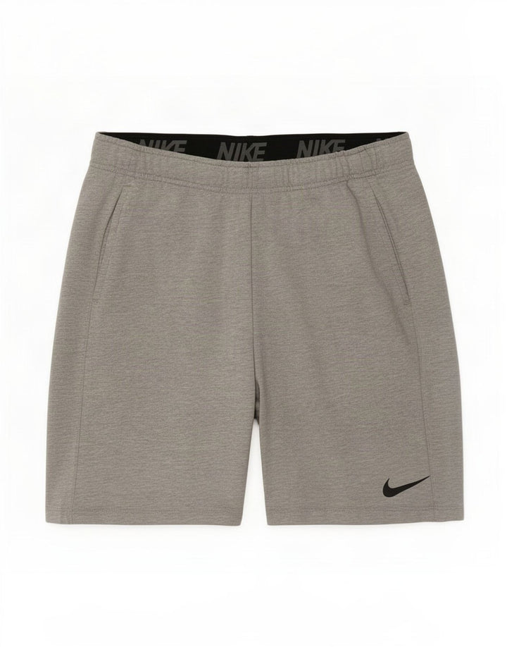 Nike Herre Dri Fit Standard sportsshorts Medium Grey Flecked Polyester