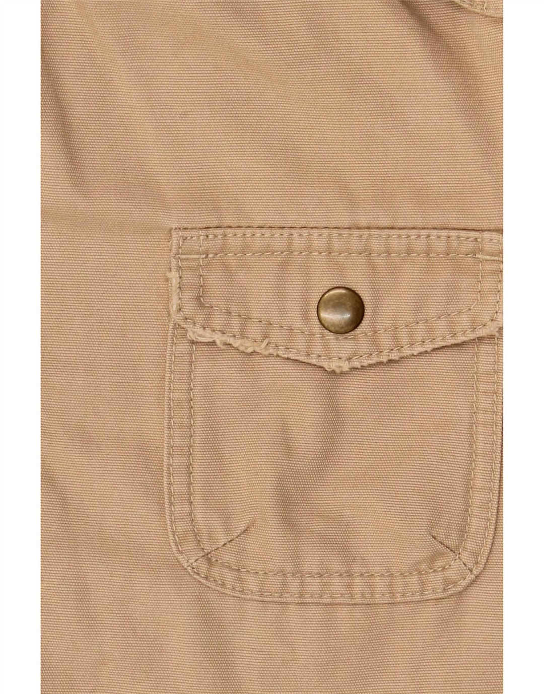 Marks & Spencer Dame Hætte Oversized Parka Jacket UK 10 Small Beige