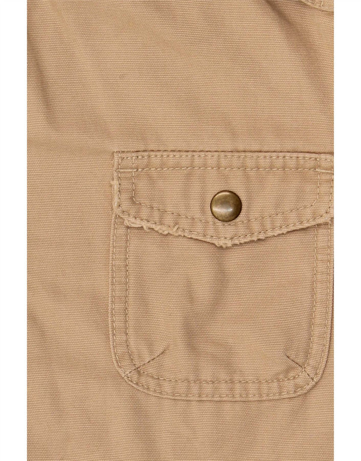 Marks & Spencer Dame Hætte Oversized Parka Jacket UK 10 Small Beige