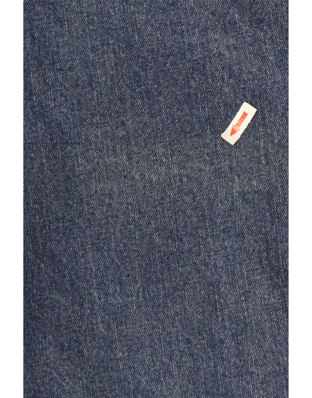 Wrangler Herre Relaxed Fit Tapered Jeans W42 L30 Blå Bomuld