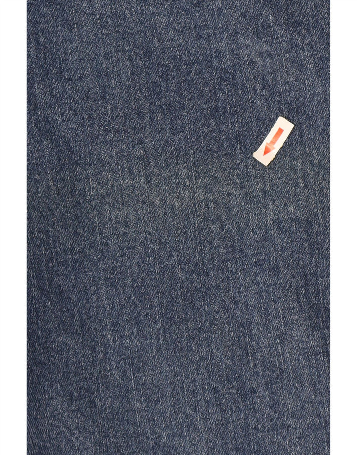 Wrangler Herre Relaxed Fit Tapered Jeans W42 L30 Blå Bomuld