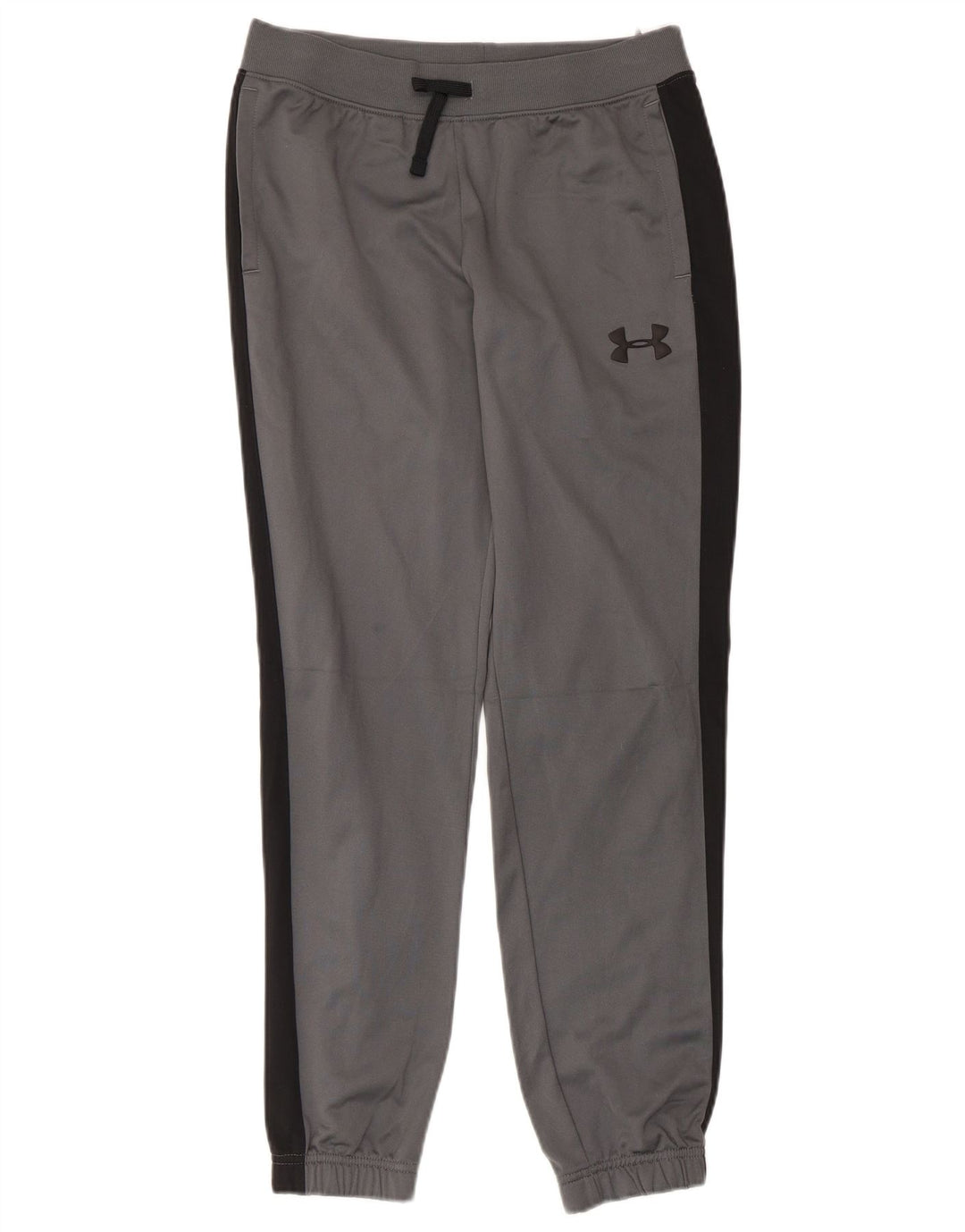 Under Armour Boys Træningsdragt Bukser Joggers 11-12 år Large Grå