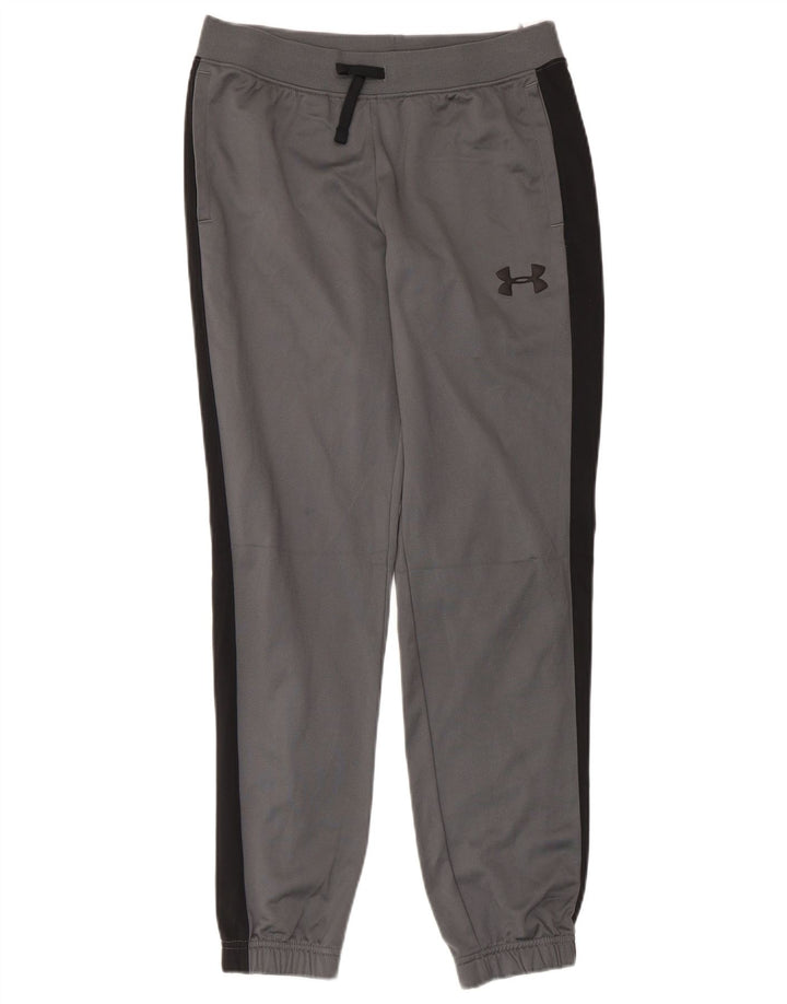 Under Armour Boys Træningsdragt Bukser Joggers 11-12 år Large Grå