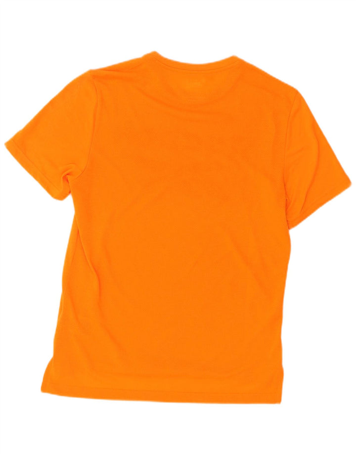 Reebok Herre Grafisk T-Shirt Top Lille Orange Polyester