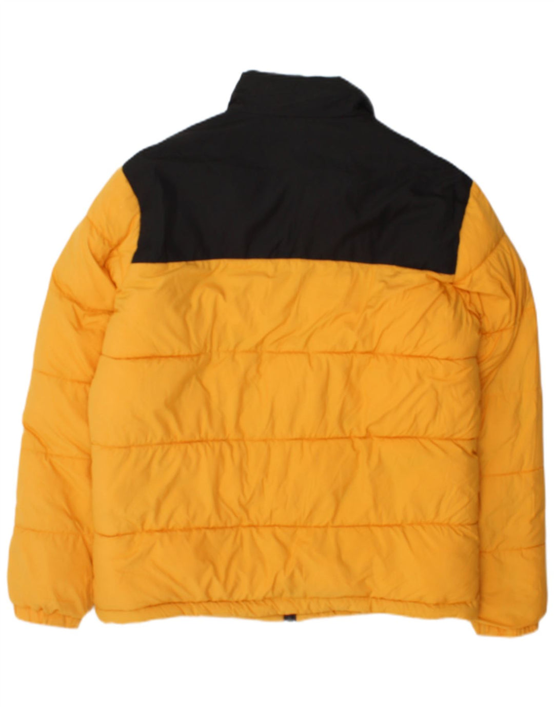 Jack & Jones Polstret jakke til mænd UK 38 Medium Yellow Colourblock
