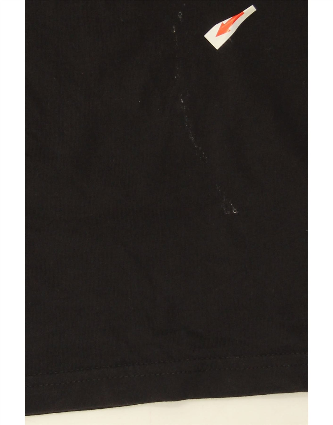 Vans Herre Classic Fit T-Shirt Top Medium Sort Bomuld