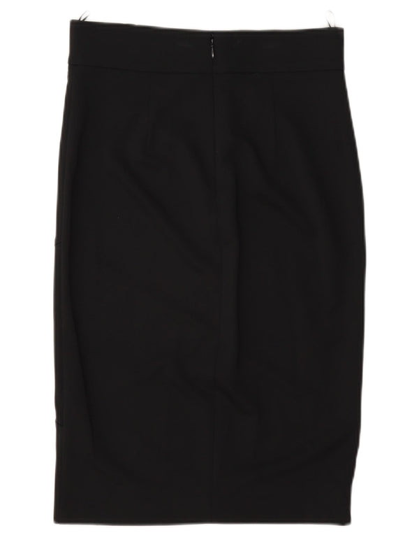 Pinko Pencil Nederdel til kvinder UK 8 Small W27 Black Viscose