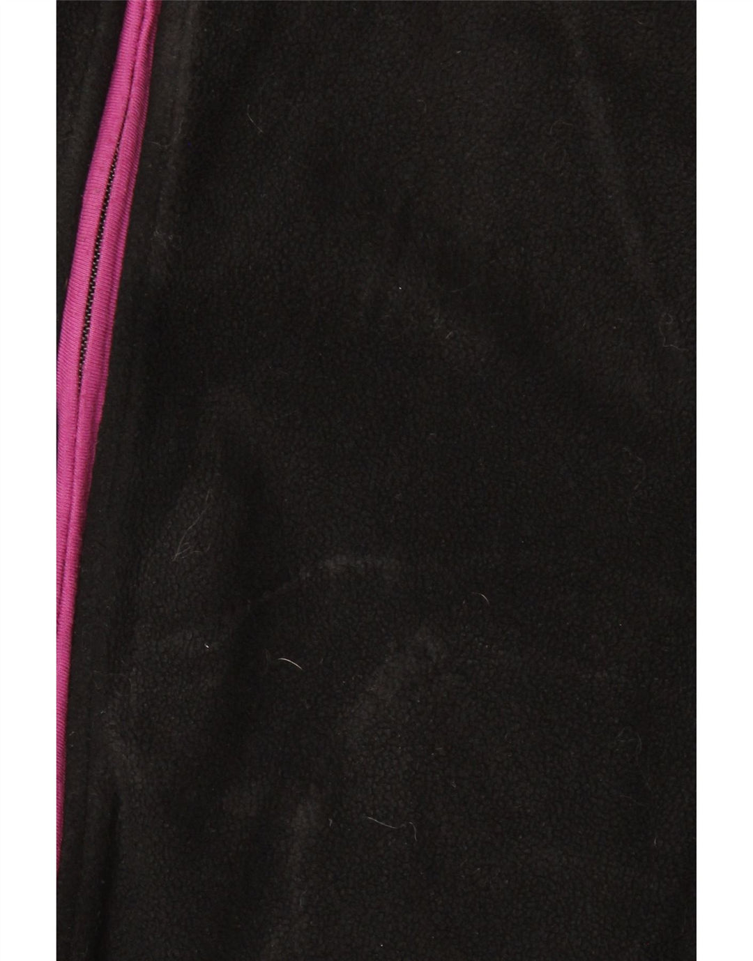 Kappa Dame Fleecejakke UK 20 2XL Sort Polyester