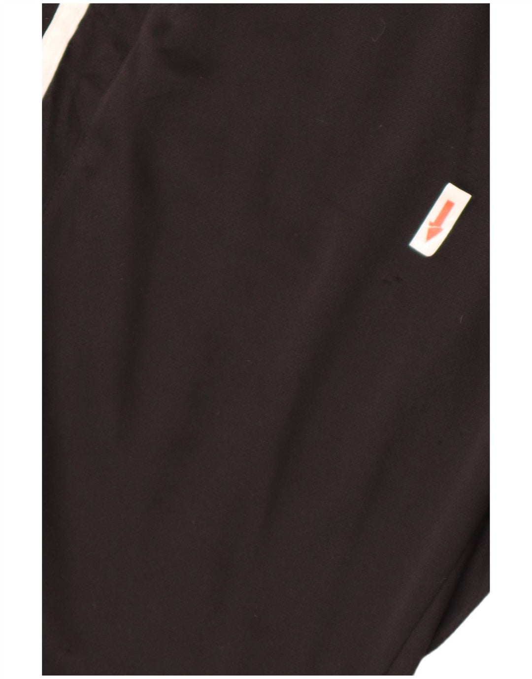 Adidas Dame Capri Træningsdragt Bukser UK 14 Medium Sort Polyester