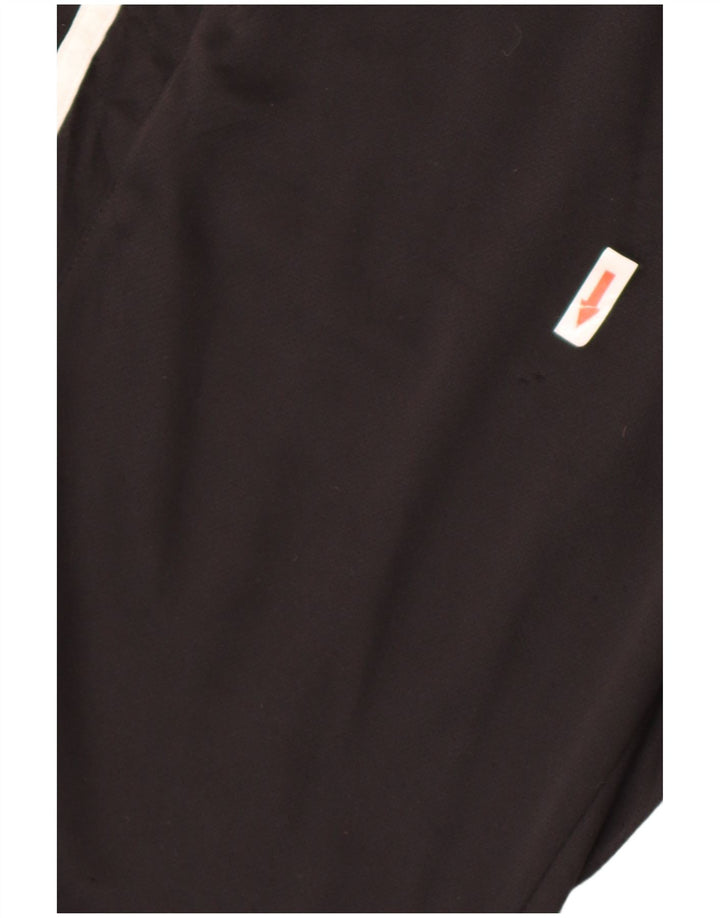 Adidas Dame Capri Træningsdragt Bukser UK 14 Medium Sort Polyester