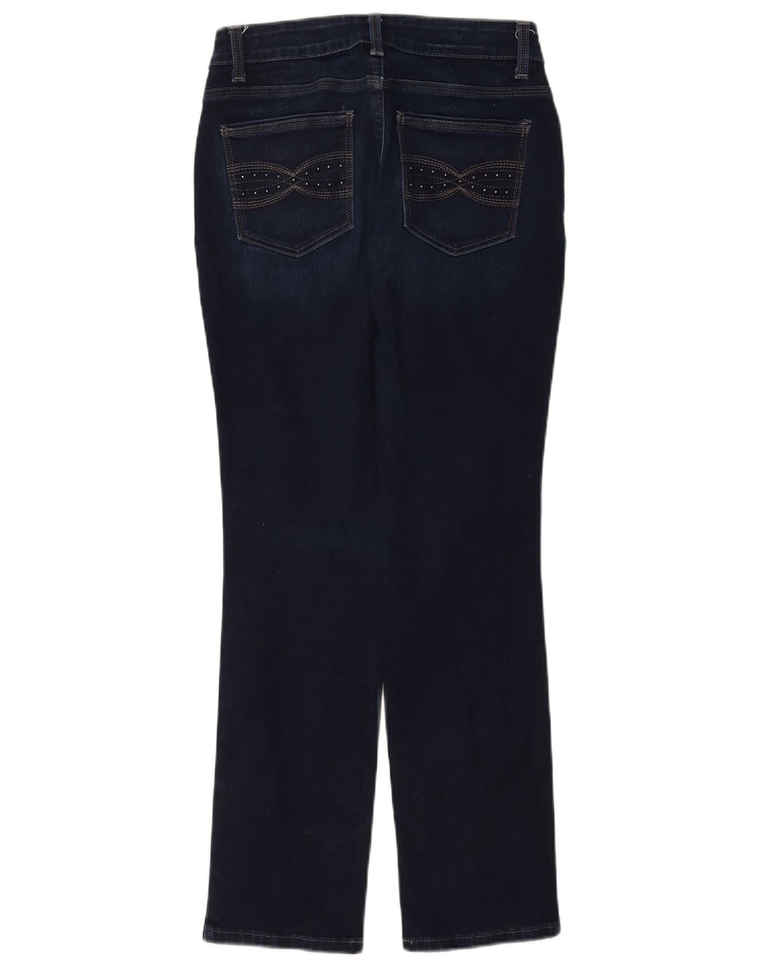 Lee Straight Jeans til kvinder W28 L30 Marineblå