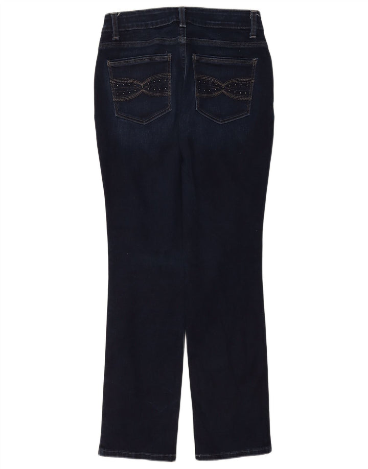 Lee Straight Jeans til kvinder W28 L30 Marineblå