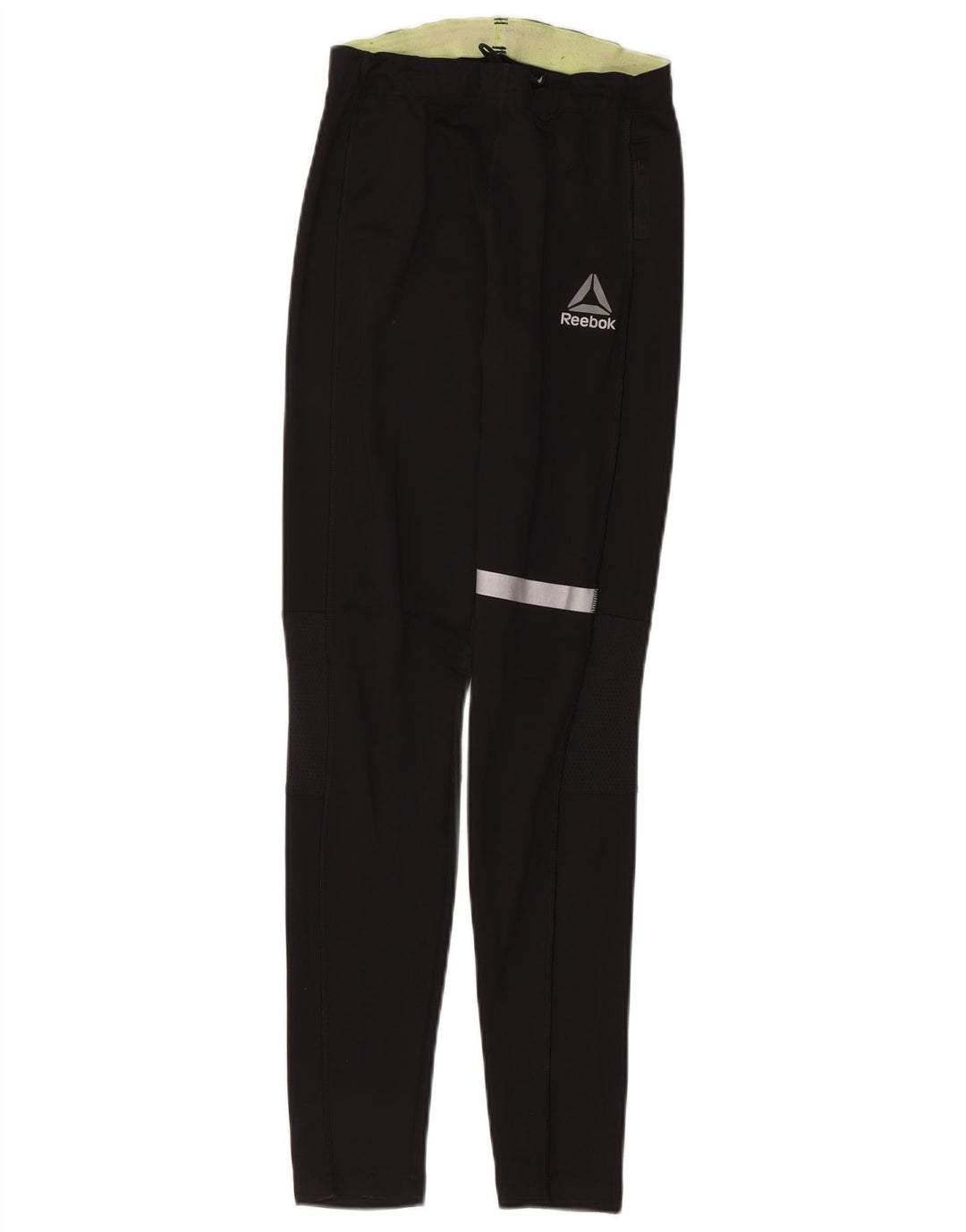 REEBOK Dame Leggings UK 12 Medium Sort