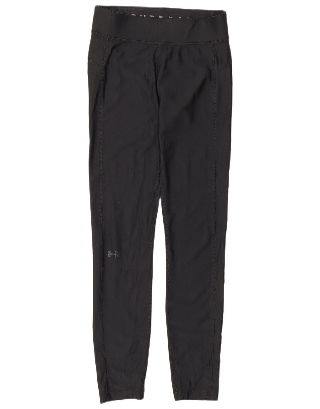 Under Armour Dame Leggings UK 12 Medium Sort