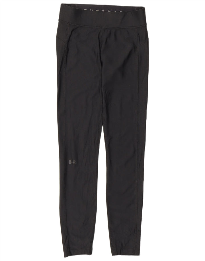 Under Armour Dame Leggings UK 12 Medium Sort