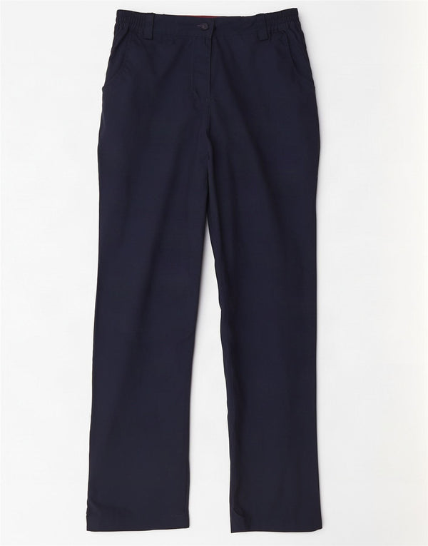 Mountain Warehouse Dame Chino Bukser UK 12 Medium W32 L31 Navy Blue