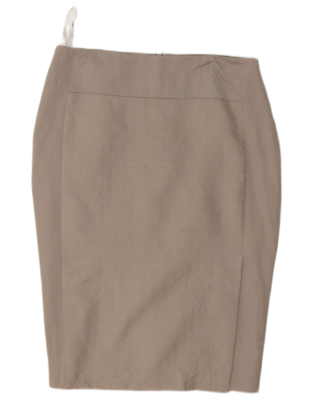 Marks & Spencer Womens Autograph Pencil Skirt UK 12 Medium W32 Grey