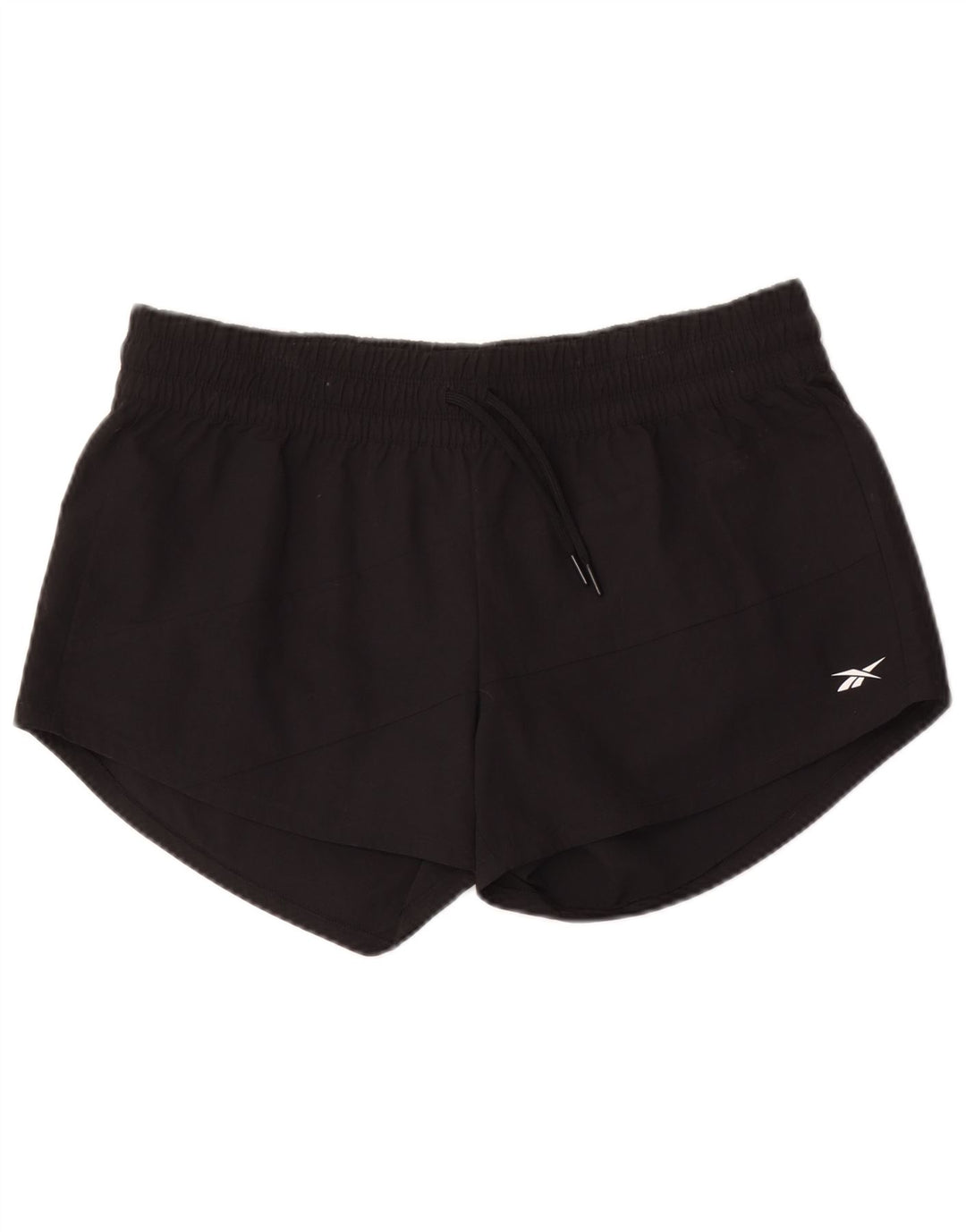 Reebok sportsshorts til kvinder UK 16 Stor sort nylon