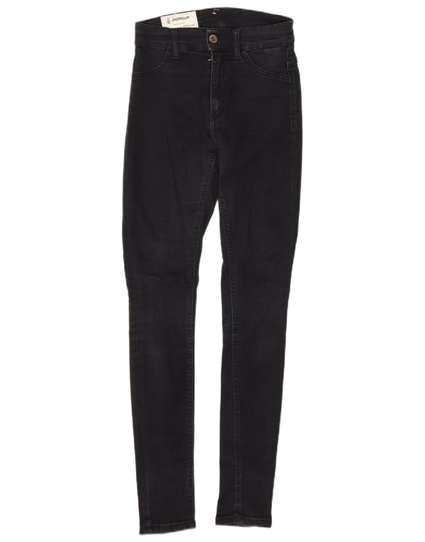 Dondup Dame Skinny Jeans W25 L27 Grå Bomuld
