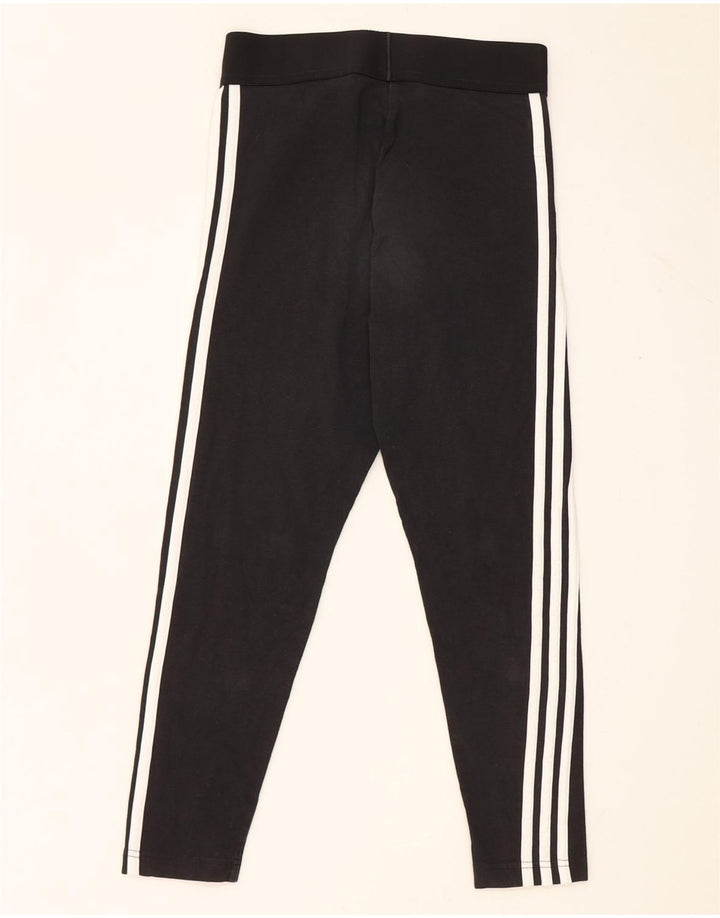 Adidas Dame Leggings UK 8/10 Small Black