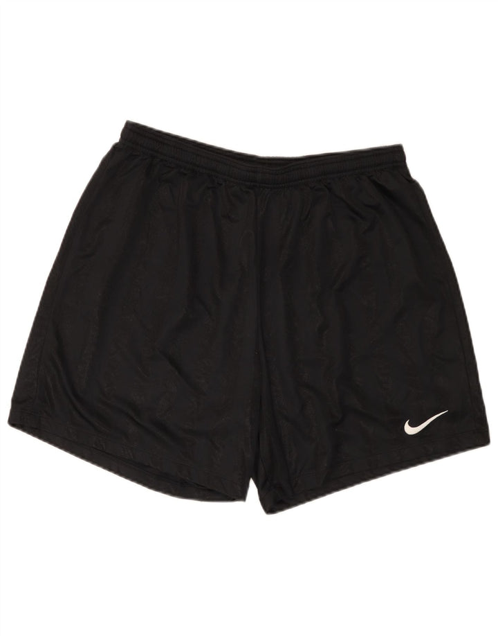 NIKE Sportshorts til mænd XL sort polyester