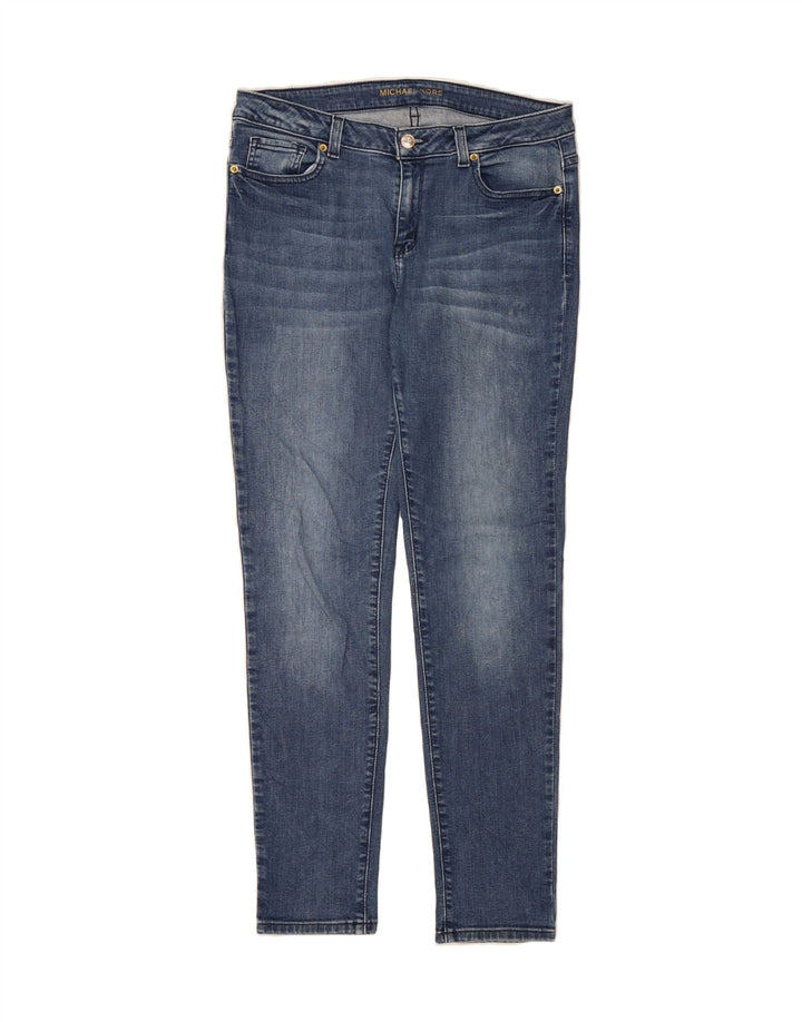MICHAEL KORS Womens Skinny Jeans US 6 Medium W30 L28 Blue Vintage Michael Kors and Second-Hand Michael Kors from Messina Hembry 
