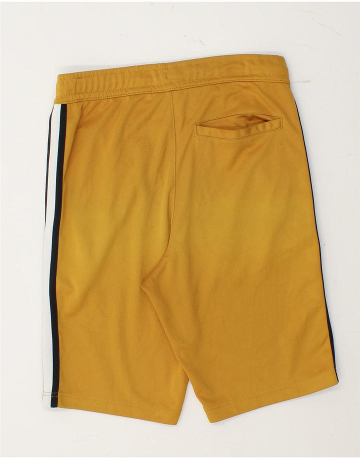 NIKE Sportshorts til mænd Small Yellow Colourblock