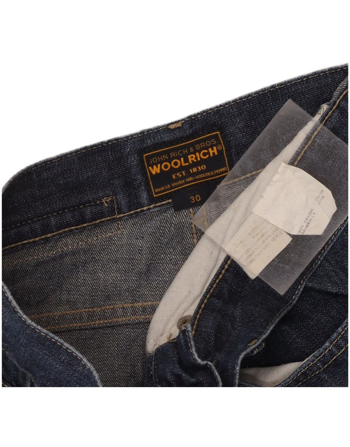 Woolrich Straight Jeans til mænd W30 L29 Blå Bomuld