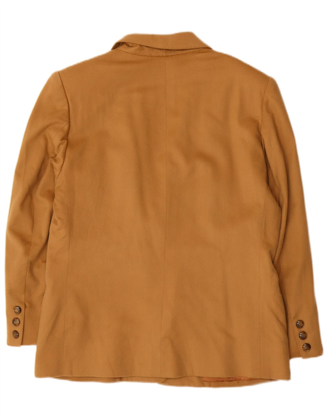 PIACENZA Dame 3-knaps blazerjakke UK 16 Stor Brun