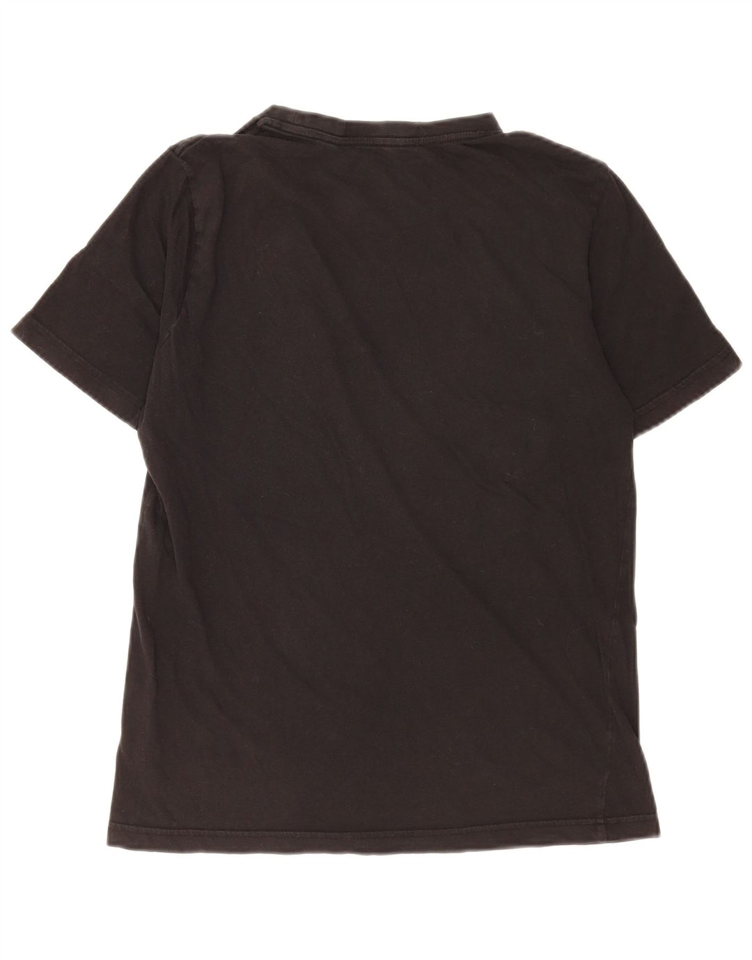 Puma Herre grafisk T-shirt top lille sort bomuld