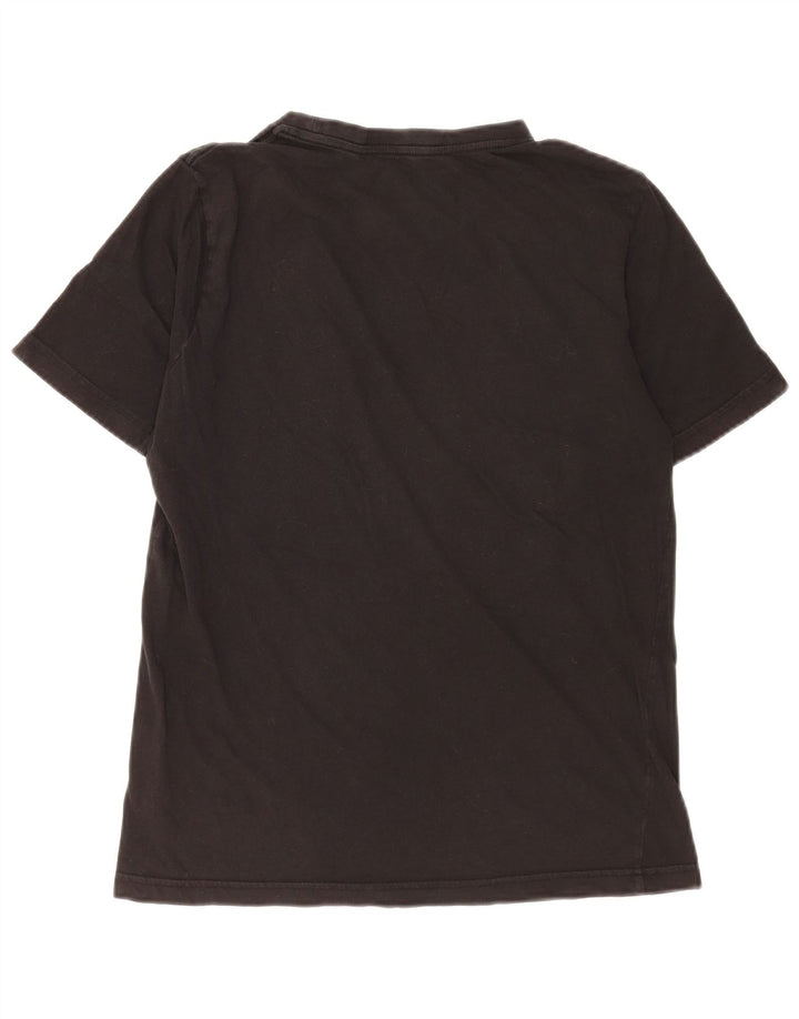 Puma Herre grafisk T-shirt top lille sort bomuld