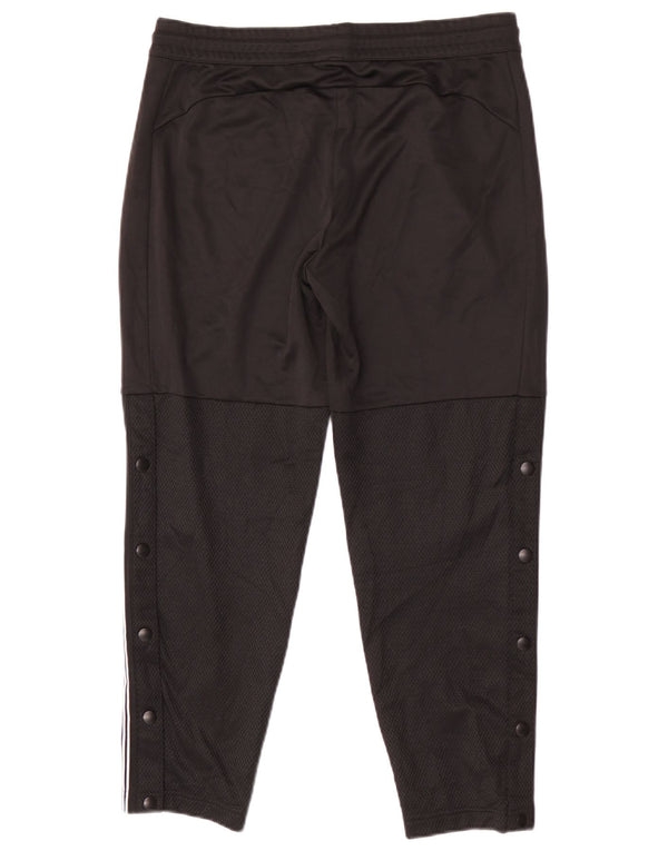 Adidas Træningsdragtsbukser til mænd Medium Sort Polyester