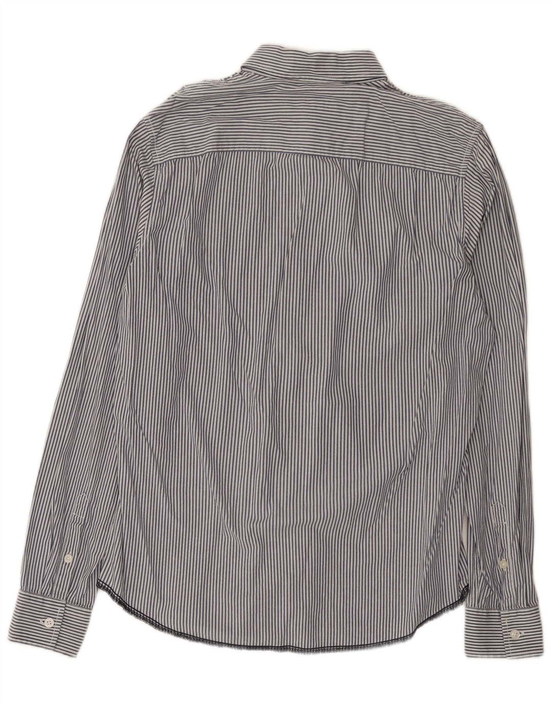 Calvin Klein Jeans Herreskjorte Medium Blue Ternet Bomuld