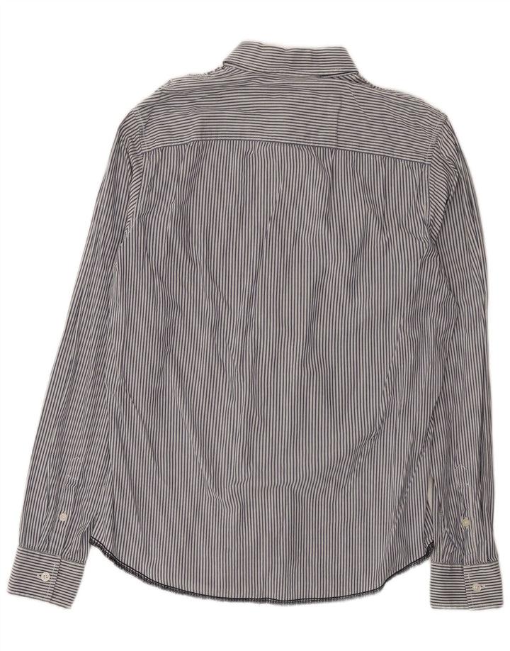 Calvin Klein Jeans Herreskjorte Medium Blue Ternet Bomuld