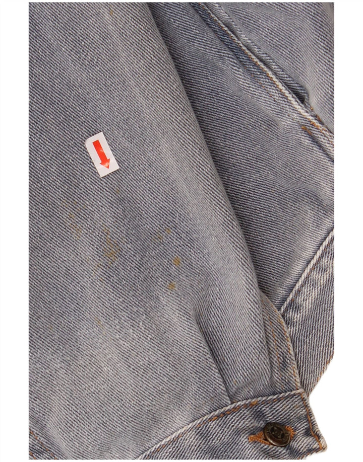 LAURA BIAGIOTTI Dame denimjakke UK 16 Large Blue