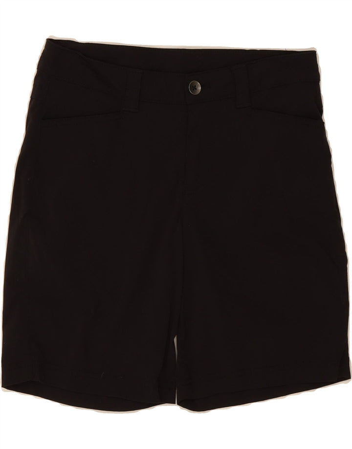 EDDIE BAUER Womens Casual Shorts US 4 Small W30  Black Nylon Vintage Eddie Bauer and Second-Hand Eddie Bauer from Messina Hembry 