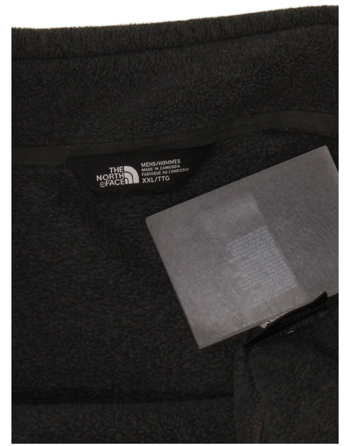 The North Face Herre Liner Fleecejakke UK 44 2XL Grå Polyester