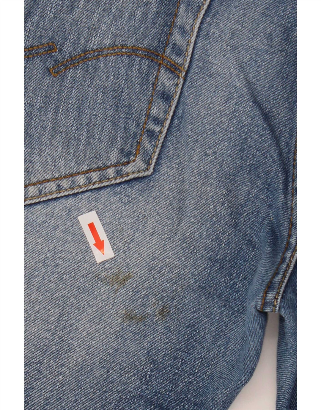Jack & Jones denimshorts til mænd Small W30 blå bomuld