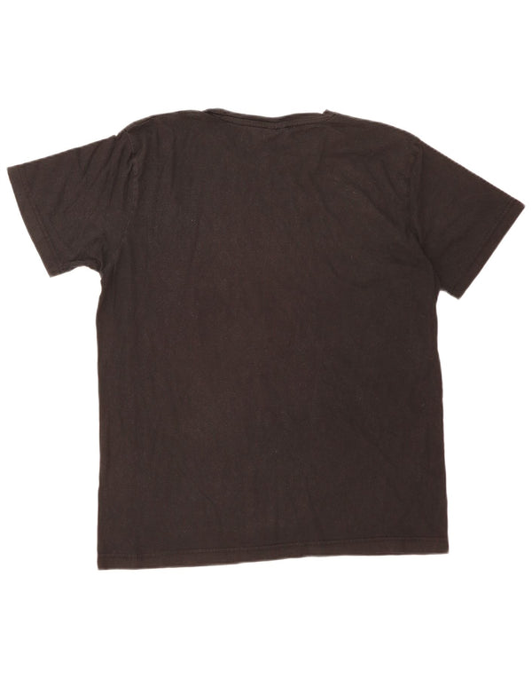 LEVI'S Herre T-Shirt Top XL Sort Bomuld