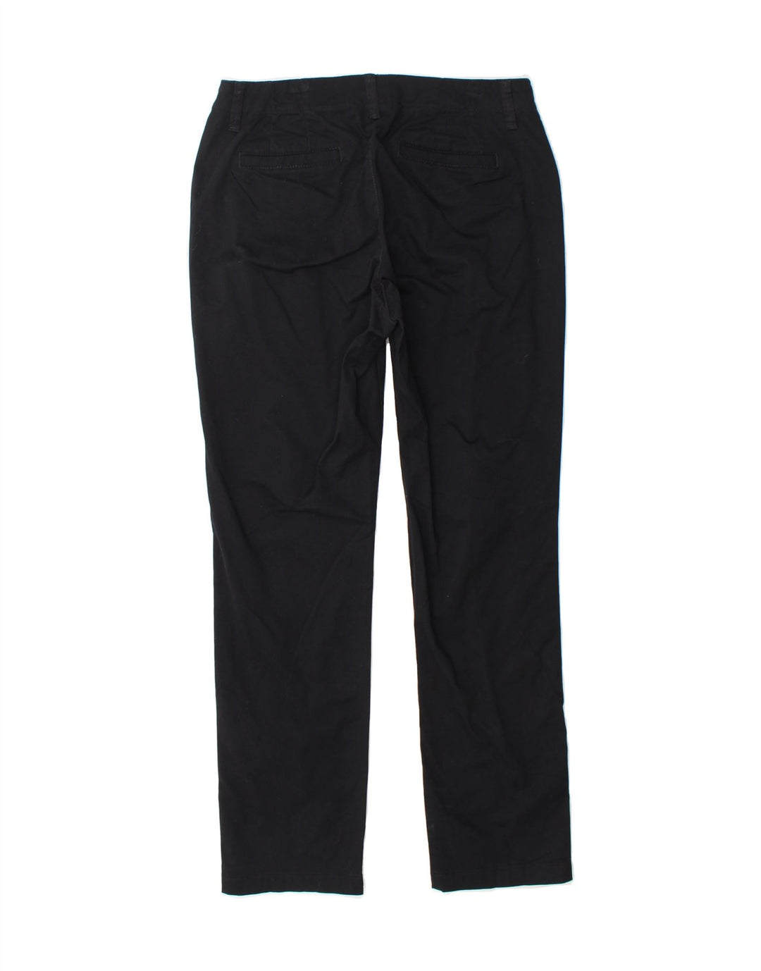 LEE Womens Tailored Slim Straight Chino Trousers US 6 Medium W30 L30 Black Vintage Lee and Second-Hand Lee from Messina Hembry 