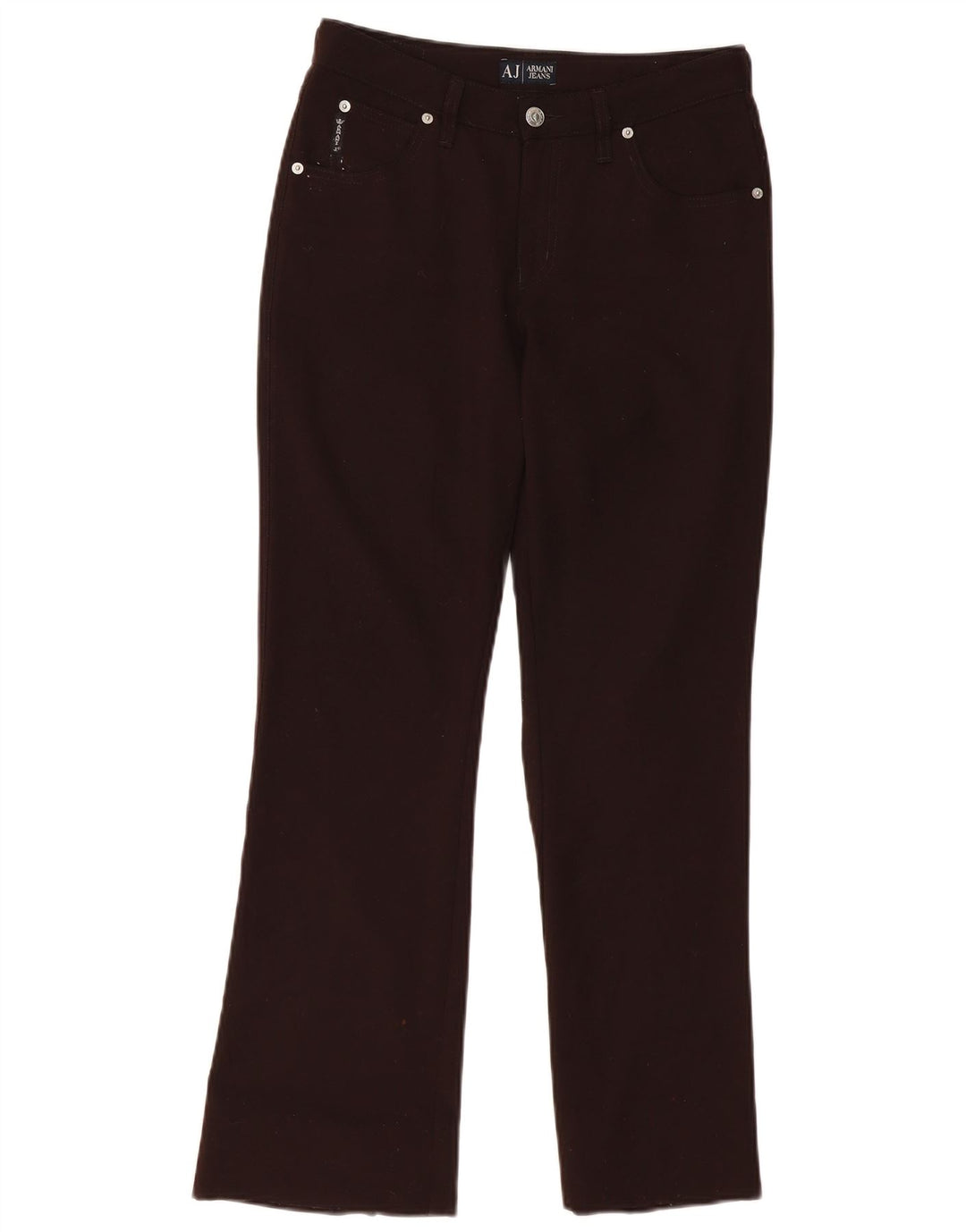 ARMANI Dame Bootcut Casual Bukser W28 L28 Brun