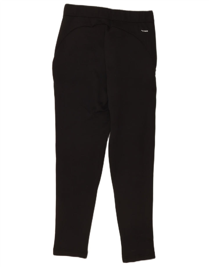Adidas Træningsdragtsbukser til kvinder UK 4/6 XS Sort Polyester