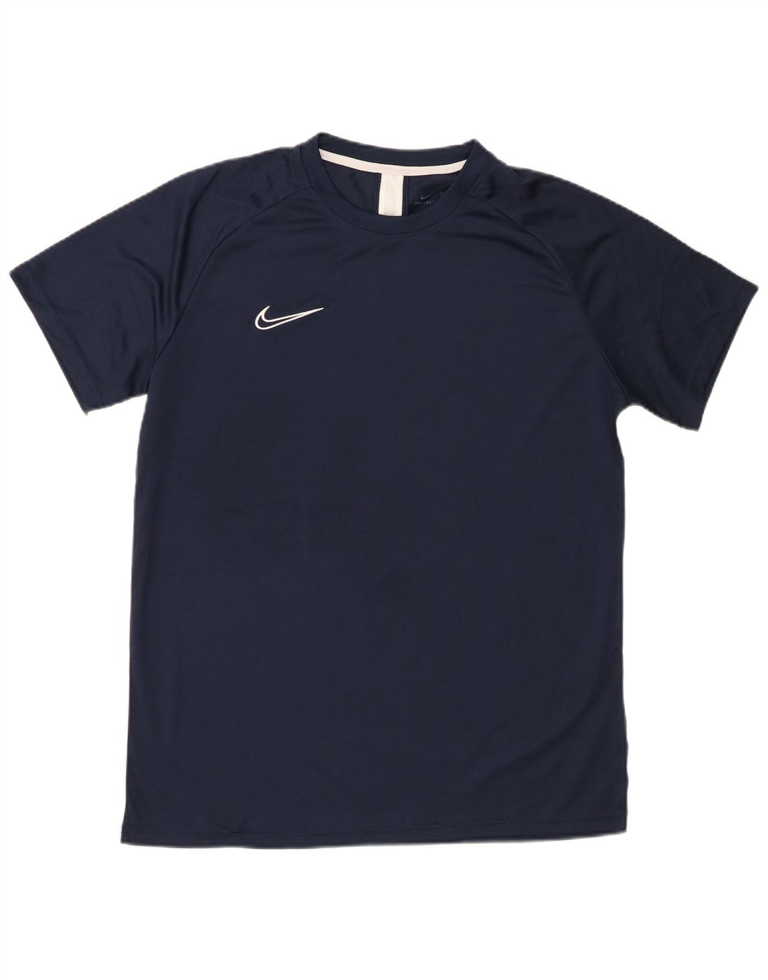 Nike herre Dri Fit T-shirt top XL marineblå