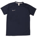 Nike herre Dri Fit T-shirt top XL marineblå