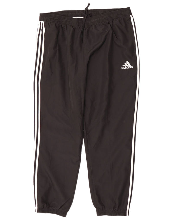 Adidas Træningsdragt til mænd Joggers 2XL Sort Polyester