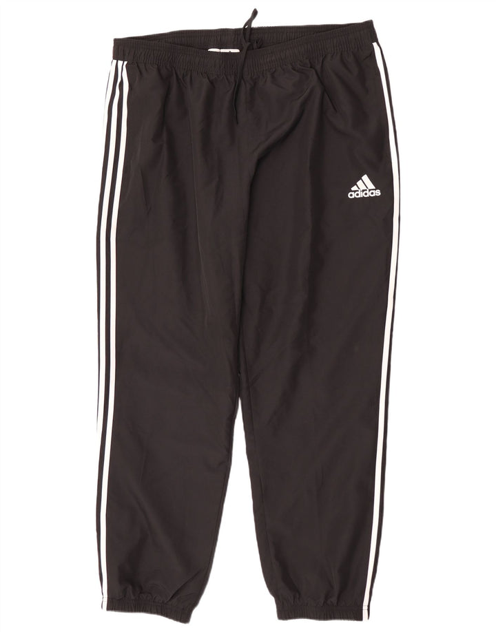 Adidas Træningsdragt til mænd Joggers 2XL Sort Polyester