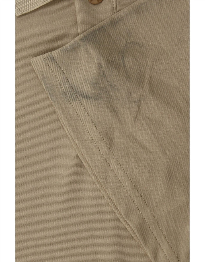 UNDER ARMOUR Herre poloshirt Medium Beige Polyester