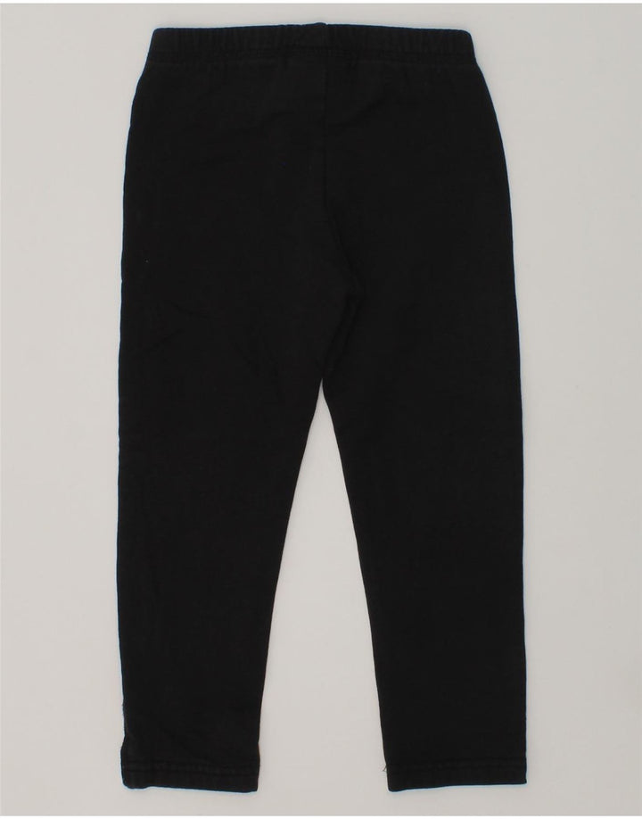 CHAMPION Girls Tracksuit Trousers 3-4 Years 2XS Black | Vintage Champion | Thrift | Second-Hand Champion | Used Clothing | Messina Hembry 